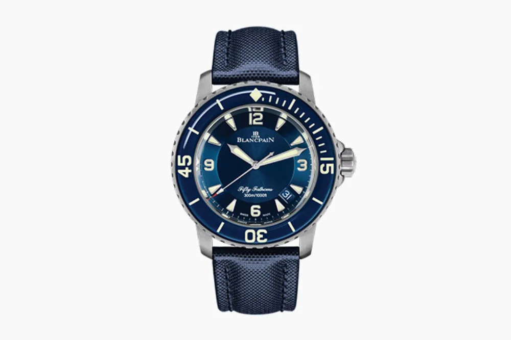 Blancpain Fifty Fathoms Automatique diver's watch