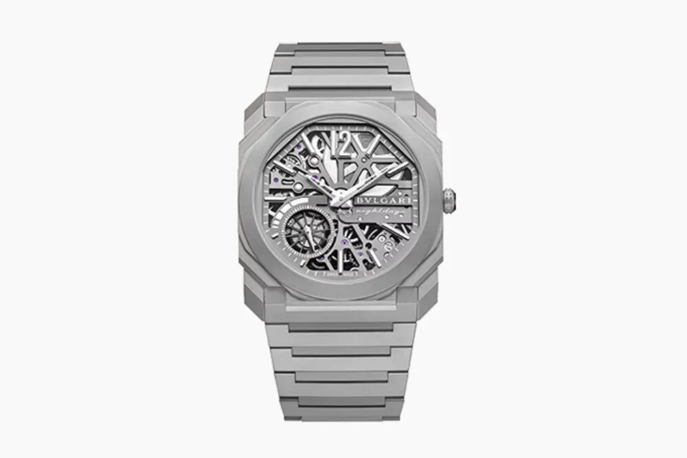 Bulgari Octo Finissimo luxury watch