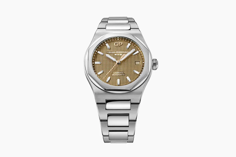 Girard Perregaux Laureato watch