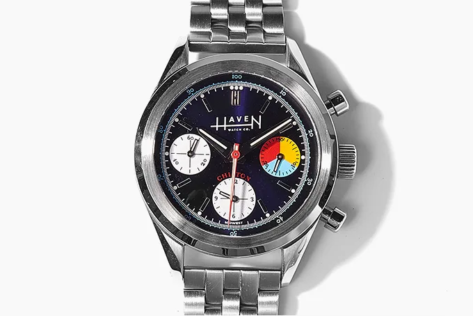 Haven The Chilton 70s-inspired chronograph