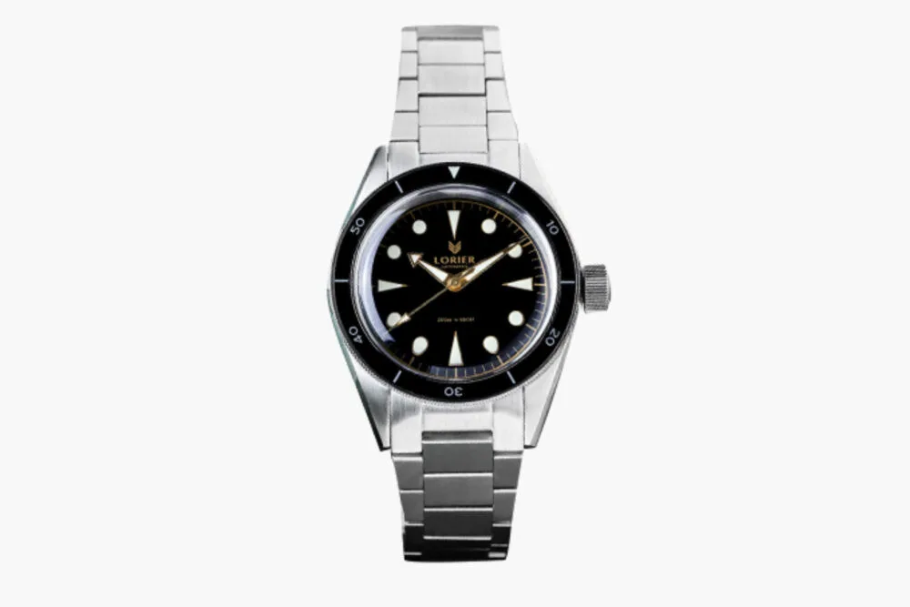 Lorier Neptune mid-century inspired diver