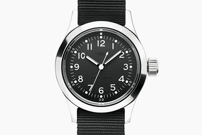 MK II Cruxible homage watch