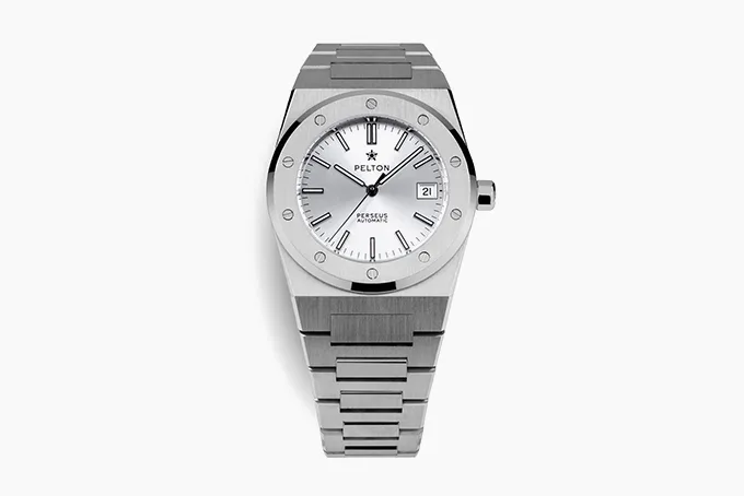Pelton Perseus luxury watch made in USA