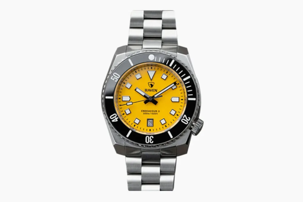 Raven Endeavour II tool watch