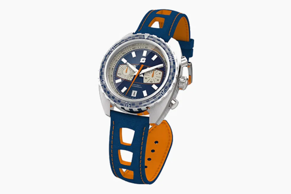 Straton Syncro racing-inspired chronograph