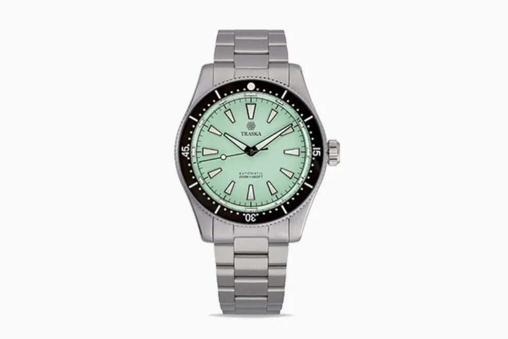 Traska Freediver vintage-style diving watch