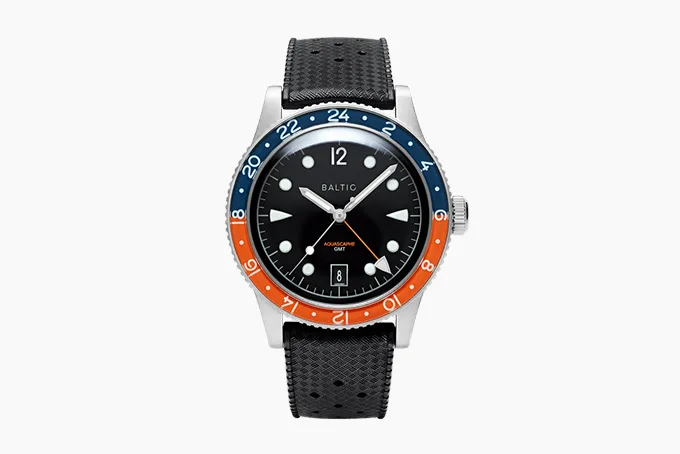 Baltic Aquascaphe GMT vintage-style diver watch