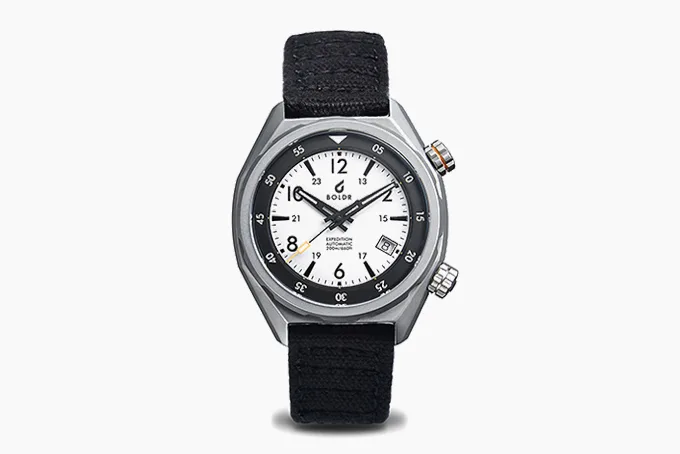 BOLDR Expedition II Eiger field watch