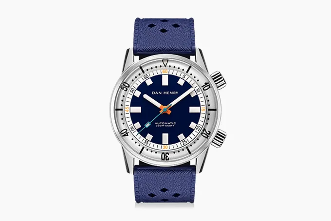 Dan Henry 1970 Automatic Diver vintage-inspired watch