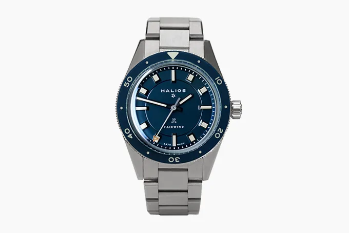 Halios Fairwind high-quality diver watch