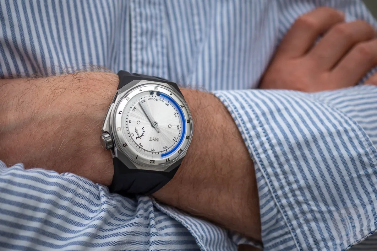 HYT T1 watch series presented at Watches and Wonders 2024