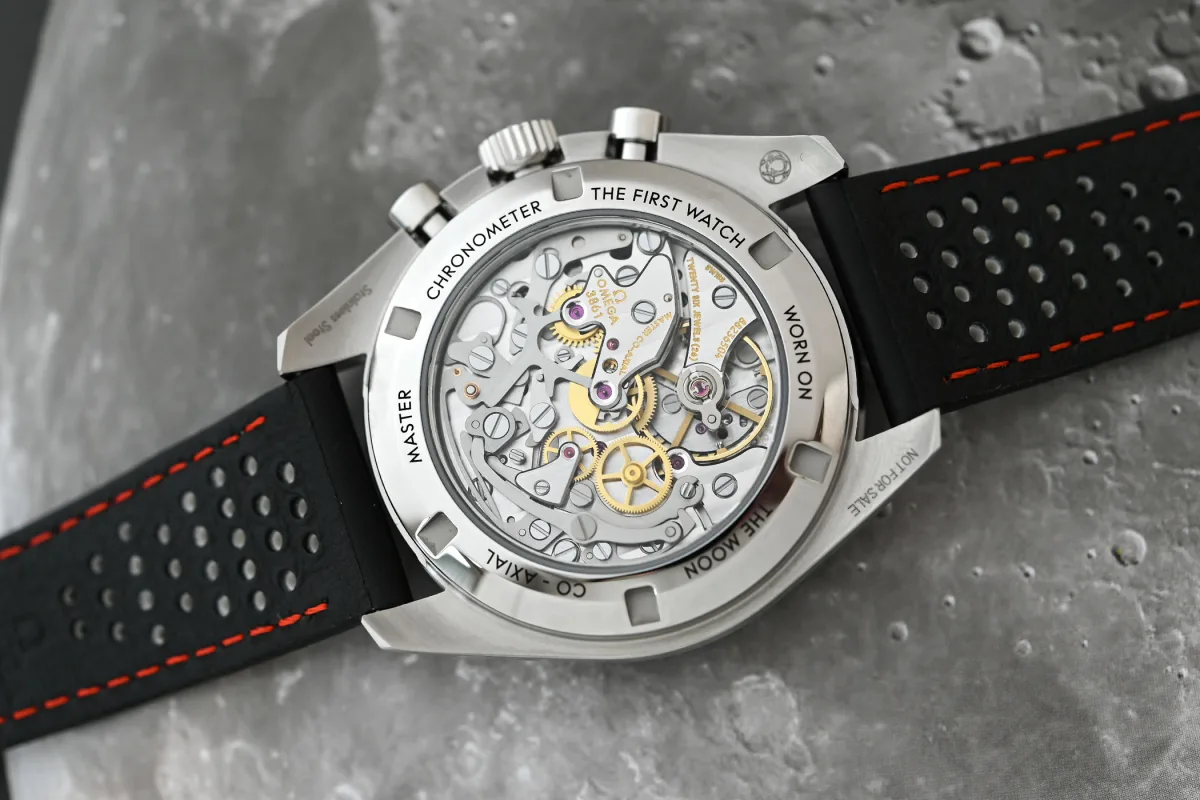 Technical specifications of Speedmaster Moonwatch