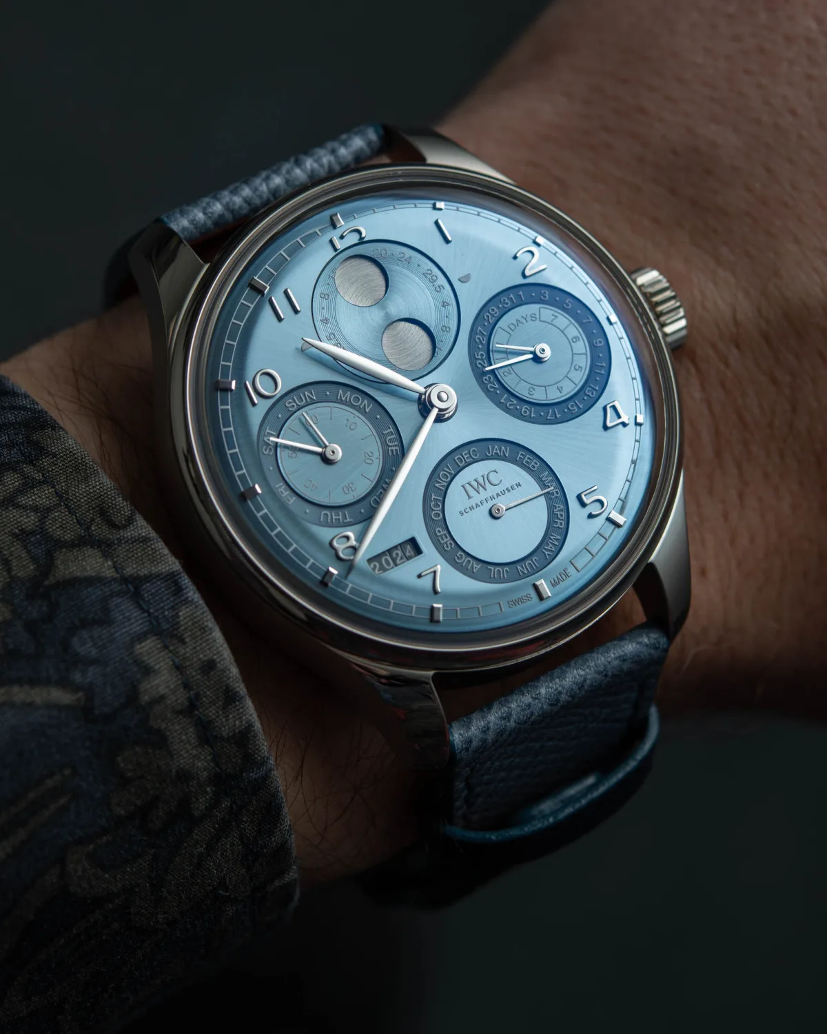 Comparison of IWC Portugieser Perpetual Calendar 44 models
