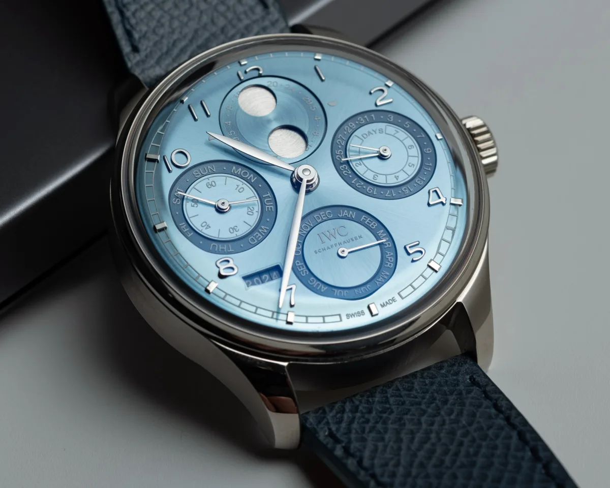 IWC Portugieser Perpetual Calendar 44 Obsidian model