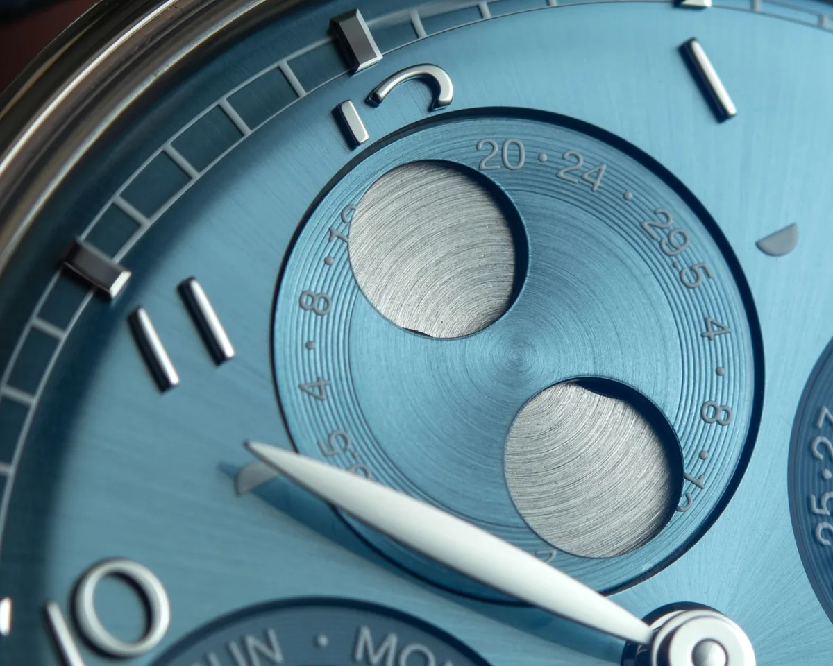 Horizon Blue IWC Portugieser Perpetual Calendar 44