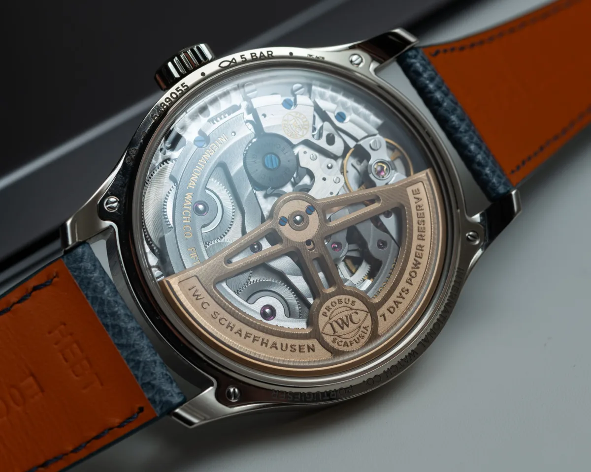 IWC Portugieser Perpetual Calendar 44 movement view