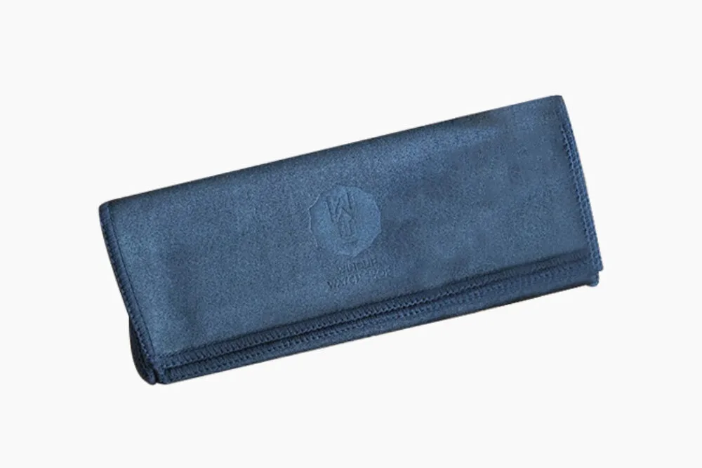 Windup Microfiber Cloth for cleaning watches