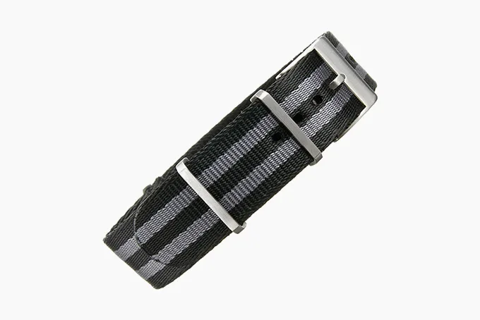 Crown & Buckle Supreme NATO strap with stainless steel hardware