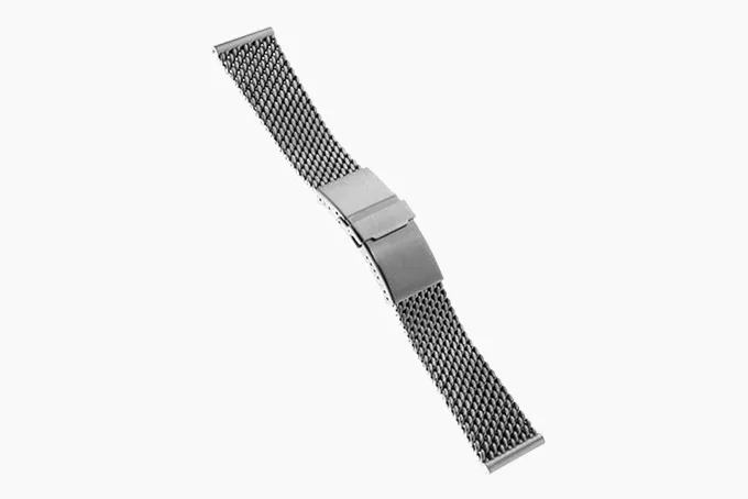 Staib Satin Finish Mesh Bracelet with vintage style