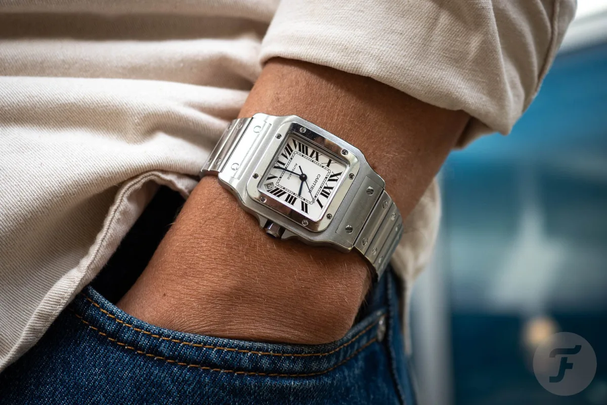 Cartier watch specifications discussion