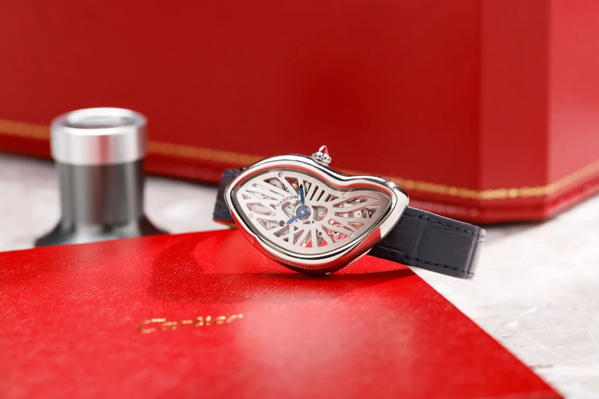 Louis Vuitton Tambour Moon Tourbillon