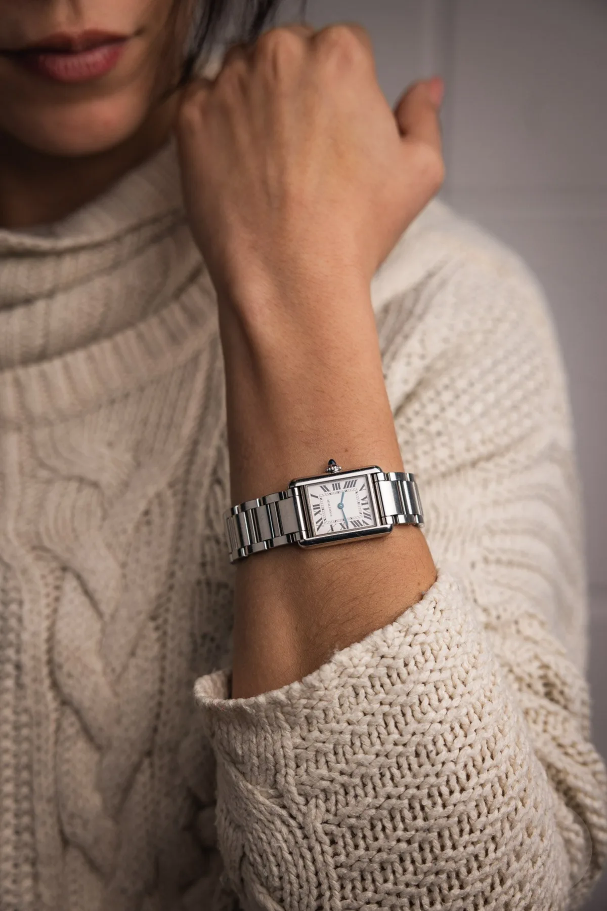 Cartier prestige among affluent buyers