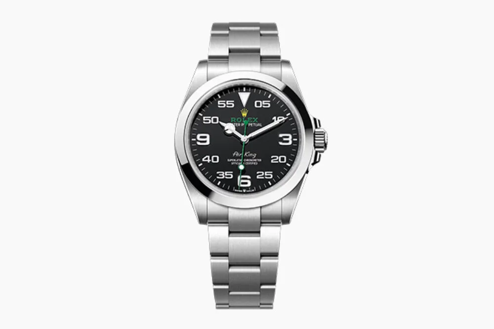 Rolex Air-King affordable pilot watch