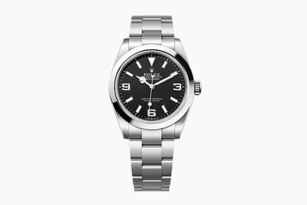 Rolex Explorer 40 field watch