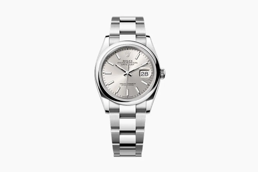 Rolex Datejust 36 dress watch