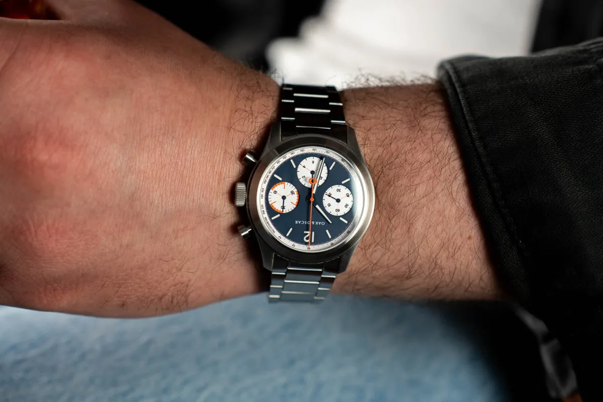 Oak & Oscar Atwood Chronograph with bracelet