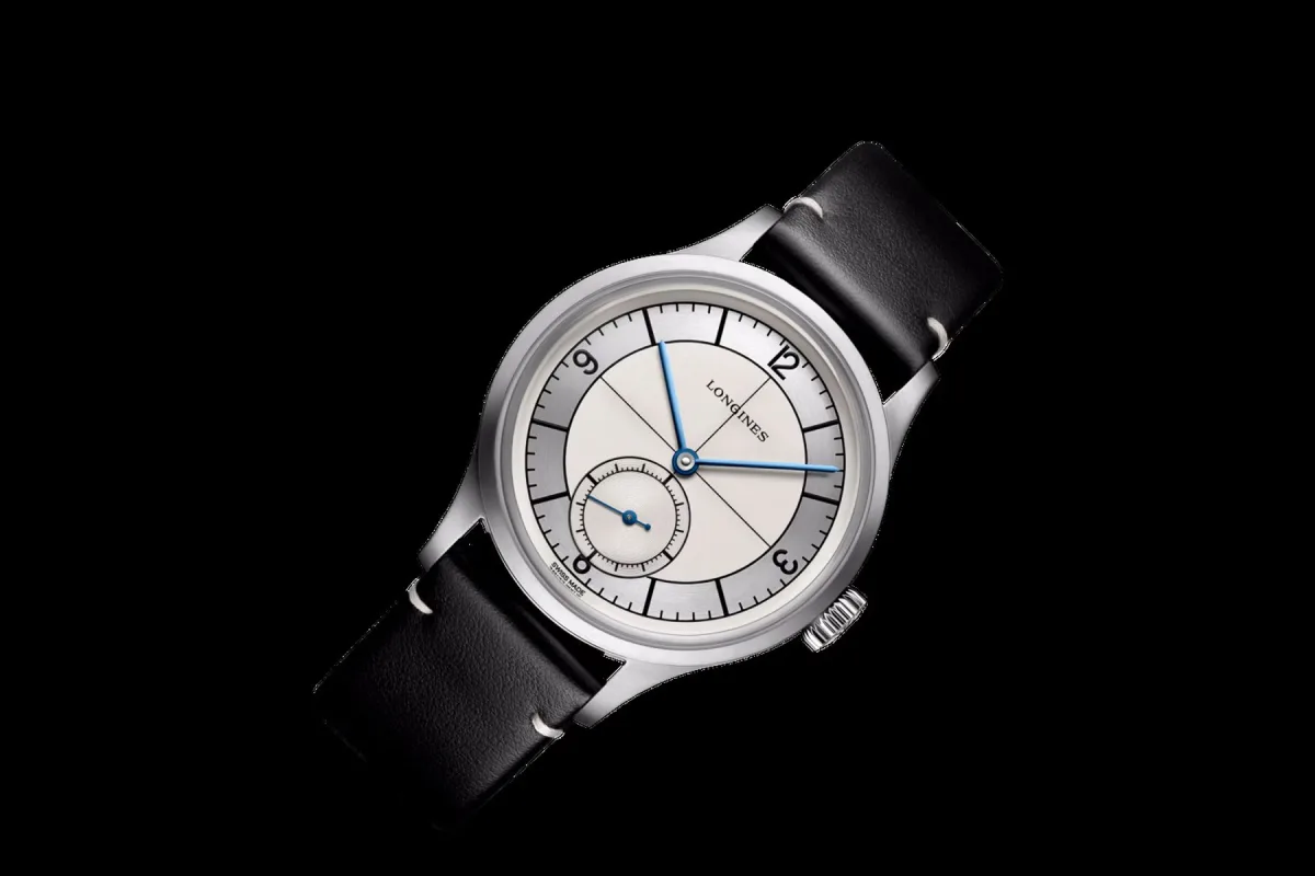 Longines Heritage Classic with sector dial