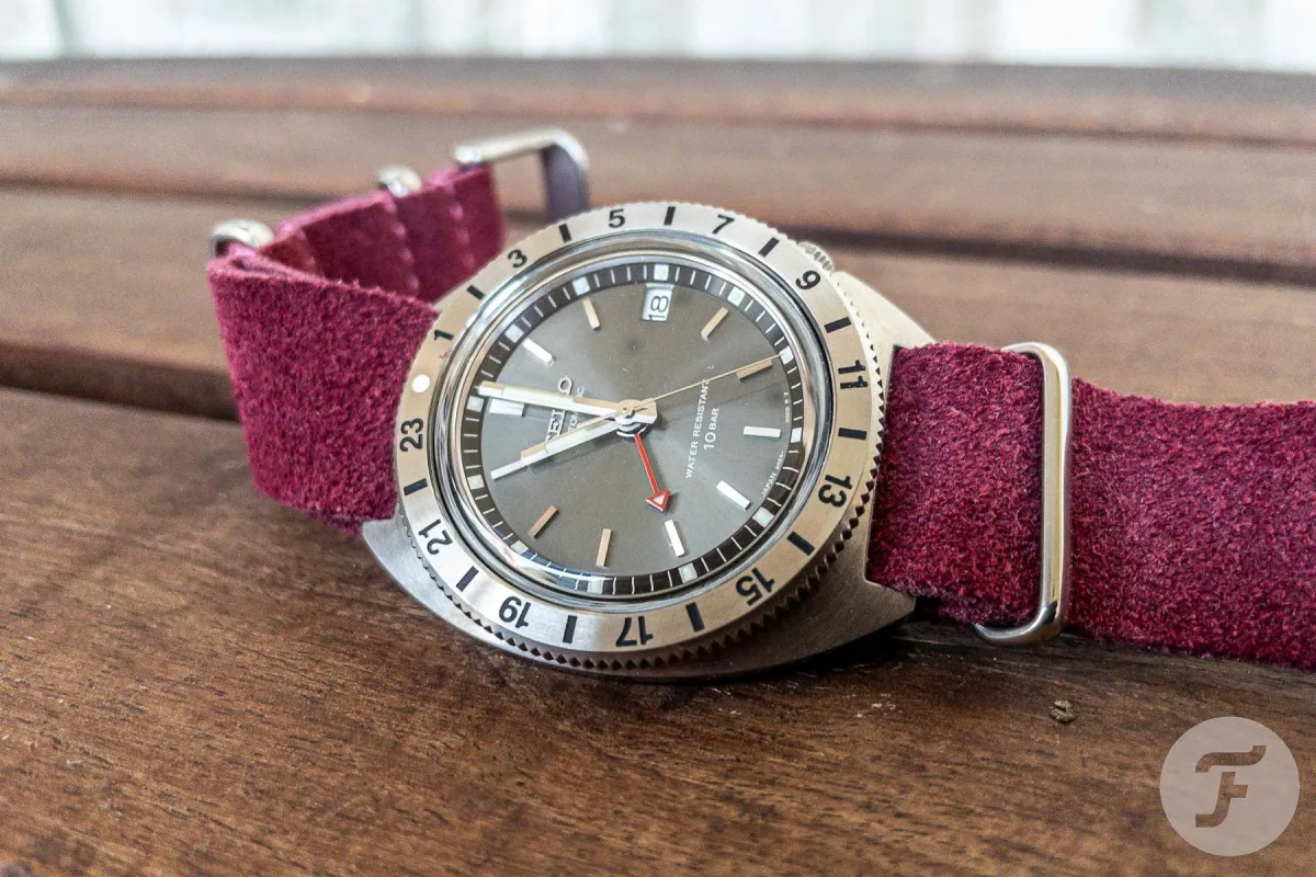 Longines Heritage Classic on wrist