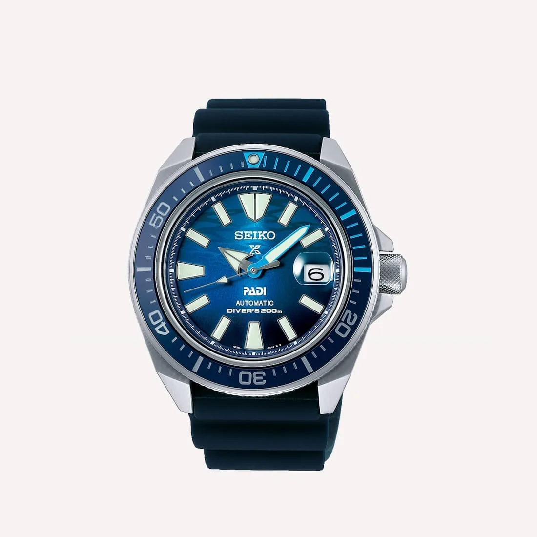 Seiko Prospex SRPJ93 vintage-style dive watch