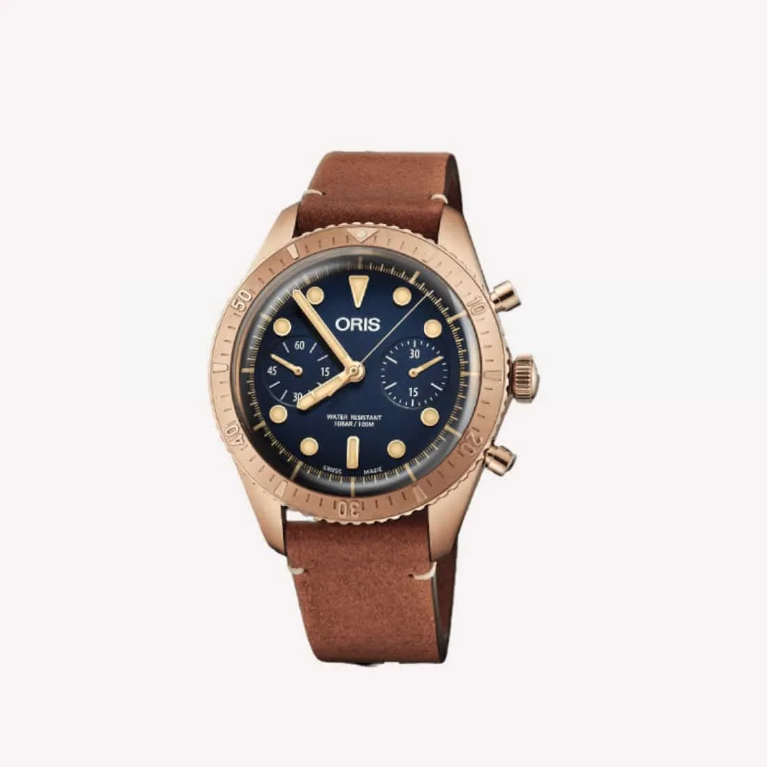 Oris Carl Brashear Chronograph Limited Edition bronze watch