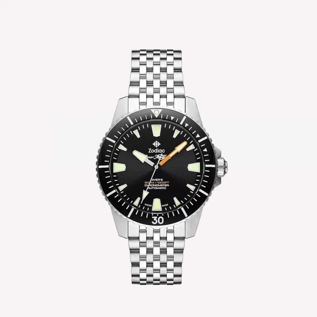 Zodiac Sea-Wolf Pro-Diver watch