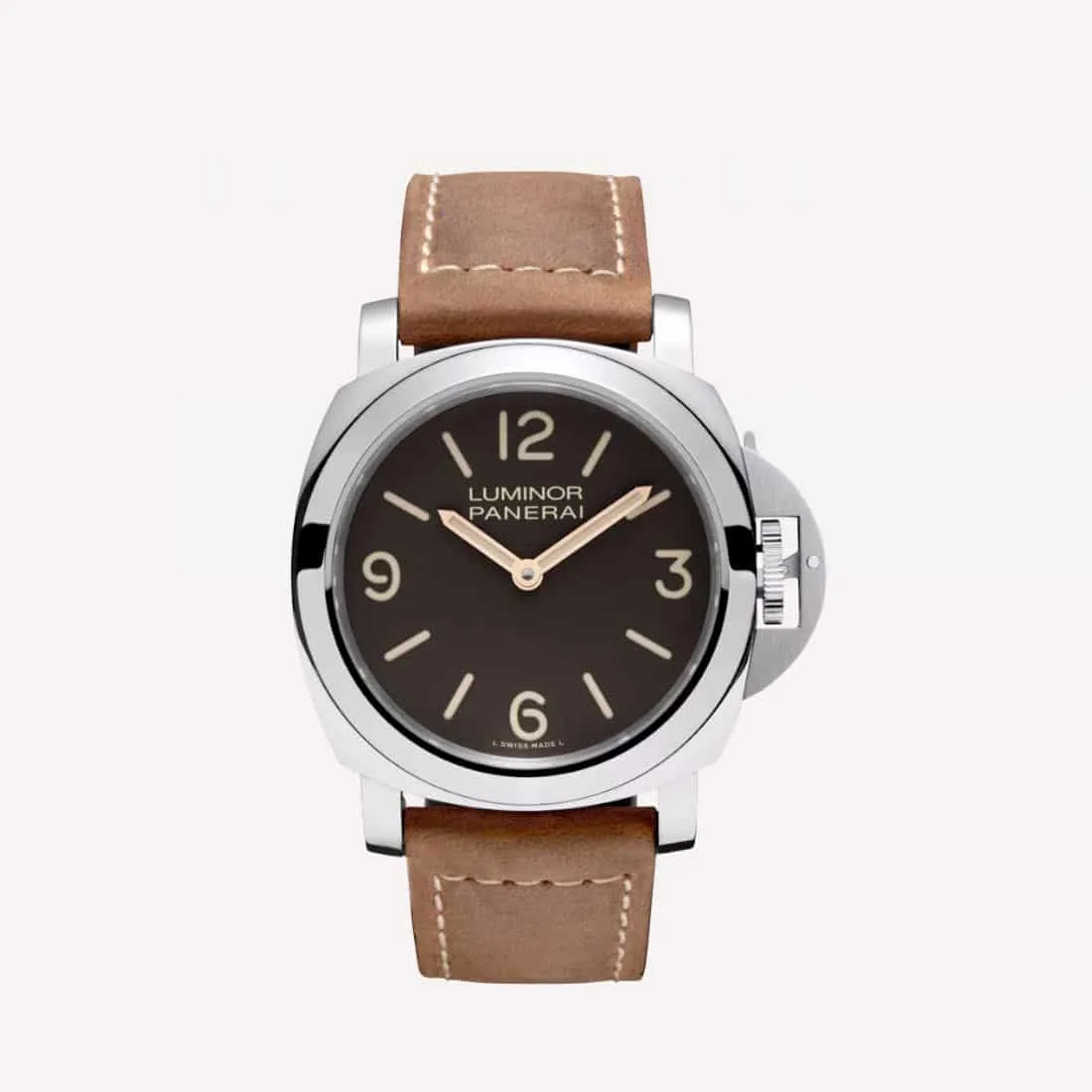 Panerai Luminor Base vintage-style watch