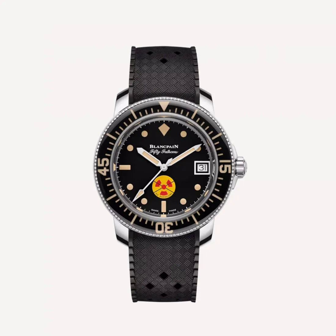 Blancpain Fifty Fathoms iconic dive watch