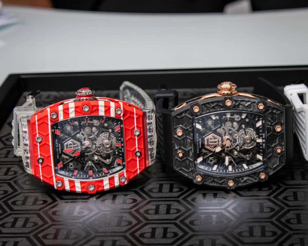 Philipp Plein Crypto King movement view