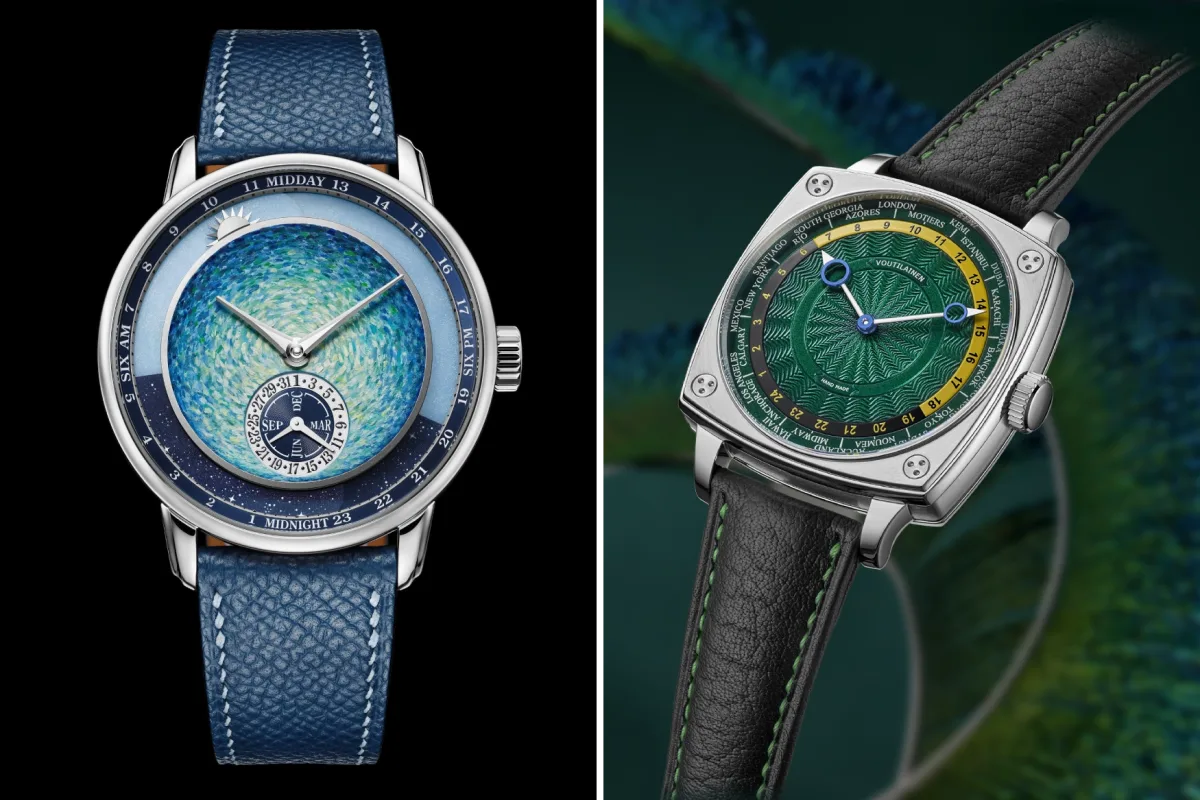Grönefeld, Krayon, Sylvain Pinaud, Konstantin Chaykin, Kari Voutilainen watches