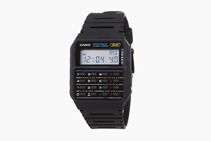 Casio Databank CA53W calculator watch