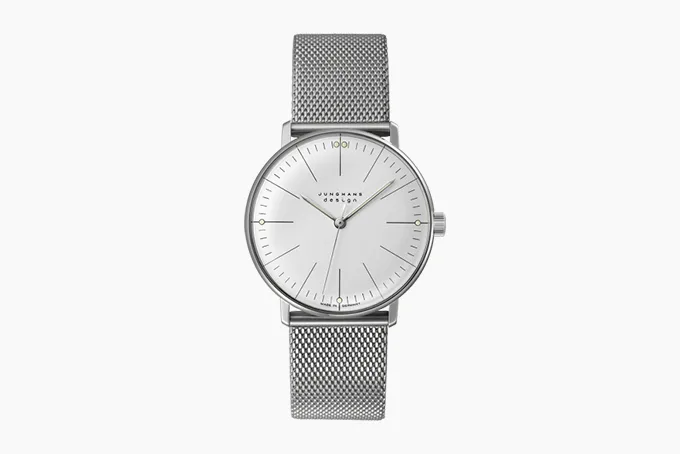 Junghans Max Bill hand-winding watch