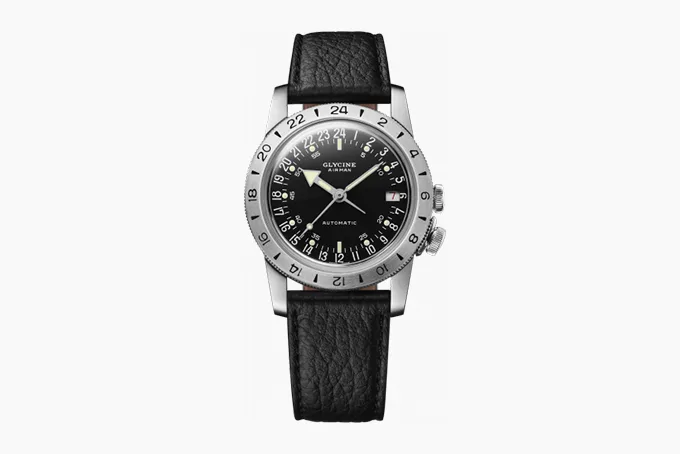 Glycine Airman dual-time watch