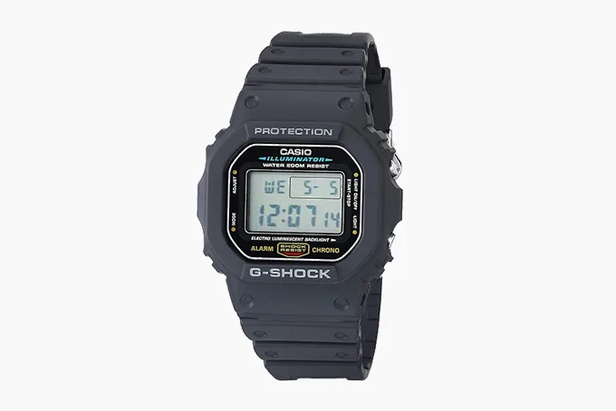 G-SHOCK DW5600E-1V digital watch