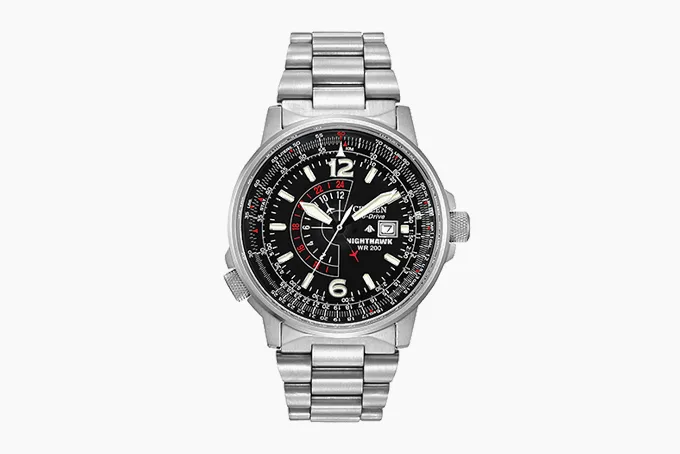 Citizen Nighthawk pilot watch