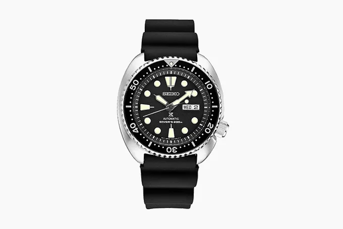 Seiko Turtle diver watch