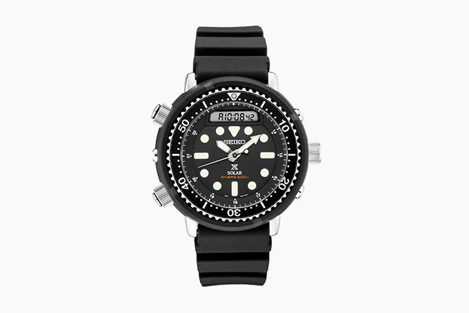 Seiko Arnie diver watch