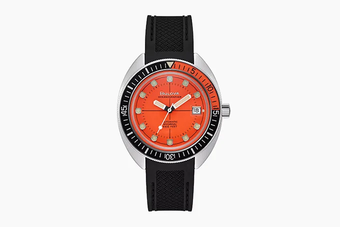 Bulova Devil Diver watch