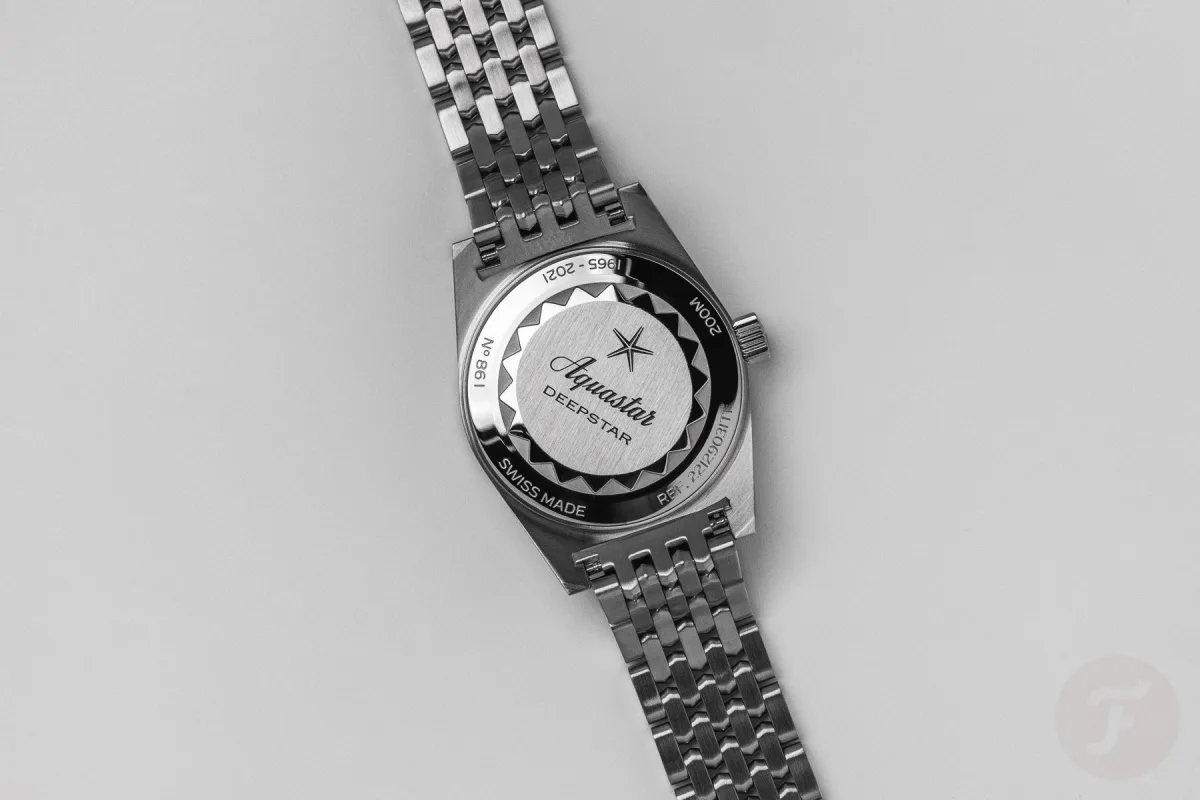 Aquastar Model 60 with La Joux-Perret G100 movement