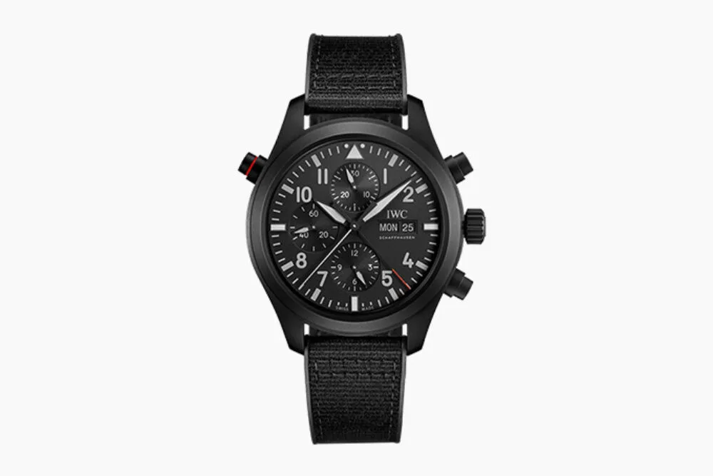 IWC Pilot’s Watch Double Chronograph TOP GUN.