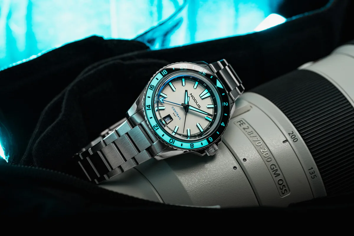 Nodus Contrail GMT watch models